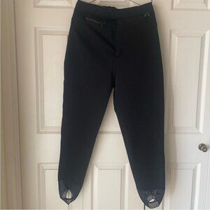 Eddie Bauer | EbTek Ski Pants. Size 16. Wool Spandex. Stirrups. Schoeller. NWT